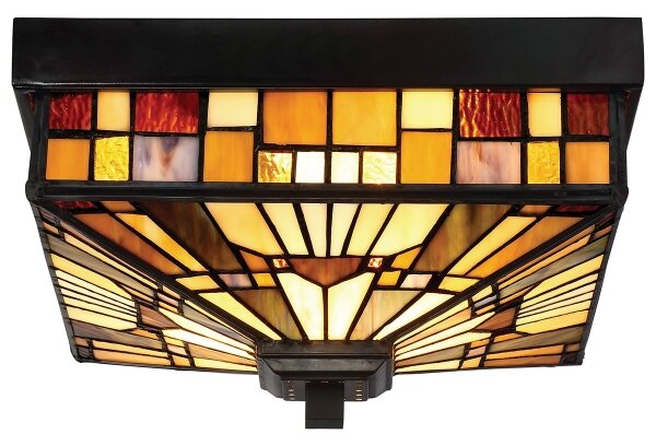 Plafonieră de exterior INGLENOOK Elstead QZ-INGLENOOK-F - 2xE27/60W/230V IP44