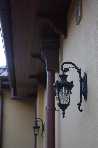 Aplică de exterior PHILADELPHIA 1xE27/100W/230V IP44 Elstead