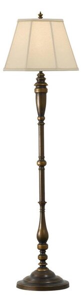 Lampadar LINCOLNDALE 1xE27/60W/230V bronz/bej Feiss