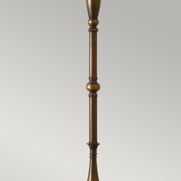 Lampadar LINCOLNDALE 1xE27/60W/230V bronz/bej Feiss
