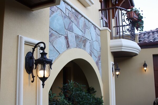 Aplică de exterior PHILADELPHIA 1xE27/100W/230V IP44 Elstead