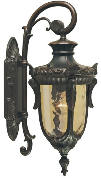 Aplică de exterior PHILADELPHIA 1xE27/100W/230V IP44 neagră Elstead