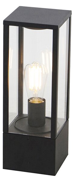 Lampă de podea industrială neagră 40 cm IP44 - Charlois