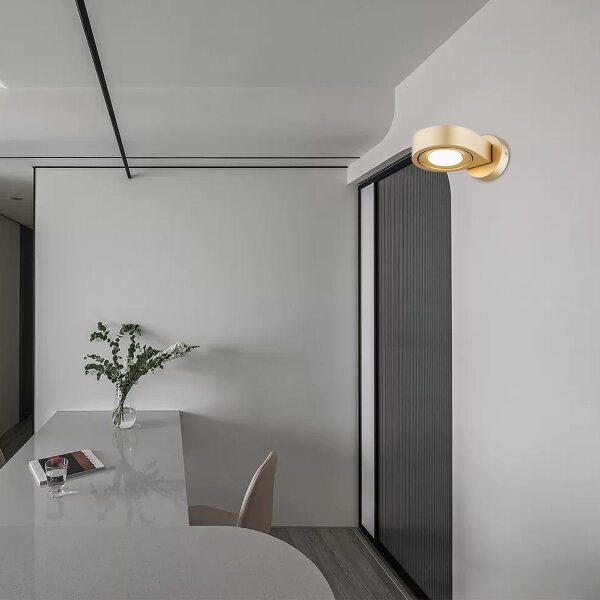 Aplică de perete LOTUS Argon 8899, 1xGX53/12W/230V, aurie