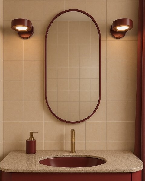 Argon 8901 - Aplica de perete LOTUS, 1xGX53/12W/230V, violet