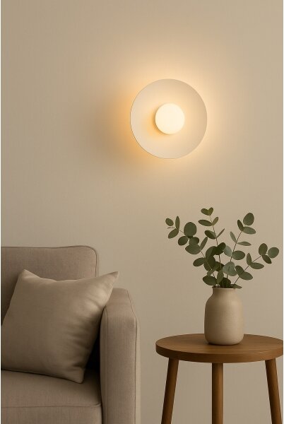 Argon 8863 - Aplică de perete LED BOLTON, 12,5W, 230V, 3000K, albă