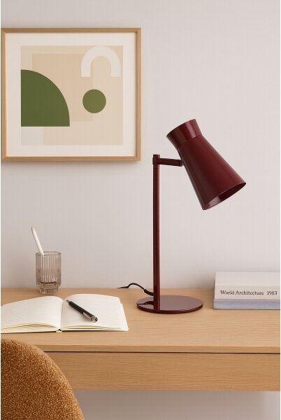 Argon 8877 - Lampă de masă LORD 1xE14/7W/230V mov