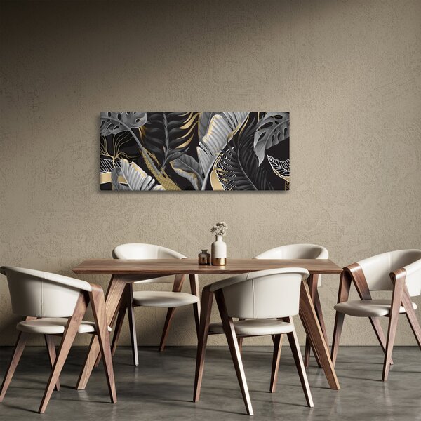 Tablou - Jungla de aur (120x50 cm)