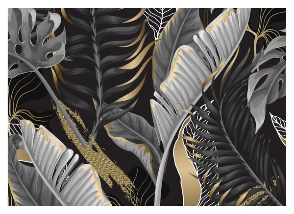 Tablou - Jungla de aur (70x50 cm)