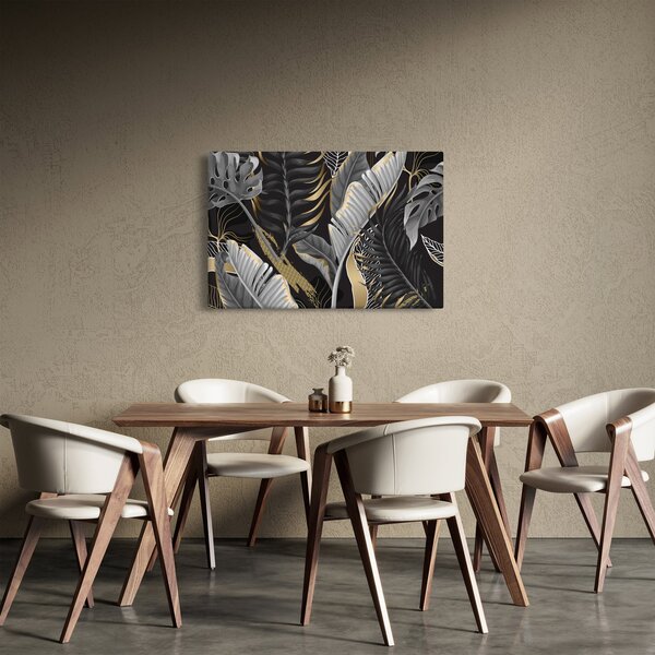 Tablou - Jungla de aur (90x60 cm)