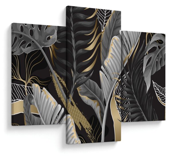 Tablou - Jungla de aur (90x60 cm)