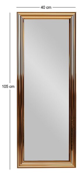 Oglinda Smooth, 105x40 cm