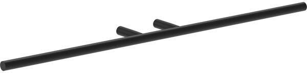 Mexen Loop, suport pentru prosoape 65 cm, negru mat, 70A71046-70