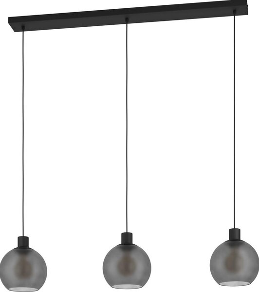 Eglo 900788 - Lustru suspendat pe cablu CESENATICO 3xE27/40W/230V