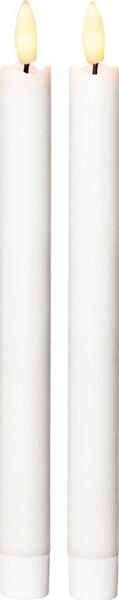 Eglo 411505 - Set 2x lumânări LED FLAMME, alimentare 1x AAA, albe