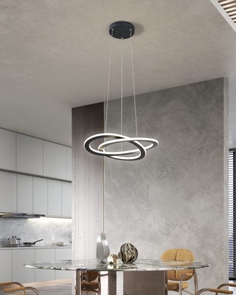 Eglo 99396 - Corp de iluminat suspendat pe cablu ROLIMARE LED/35W/230V