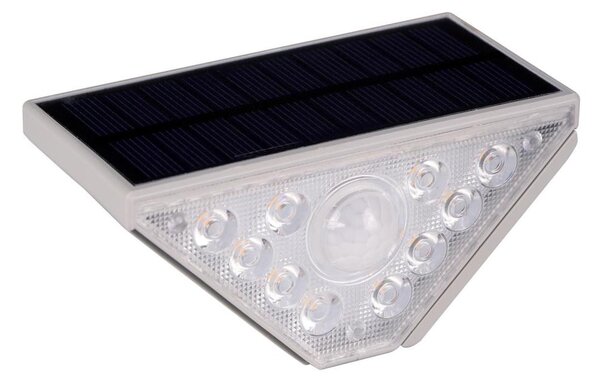 Lampă solară LED cu senzor ARI LED/4,5W/3,7V 600 mAh IP44 albă