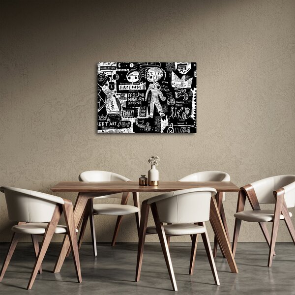 Tablou - Graffiti (70x50 cm)