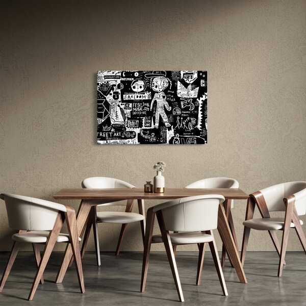 Tablou - Graffiti (90x60 cm)