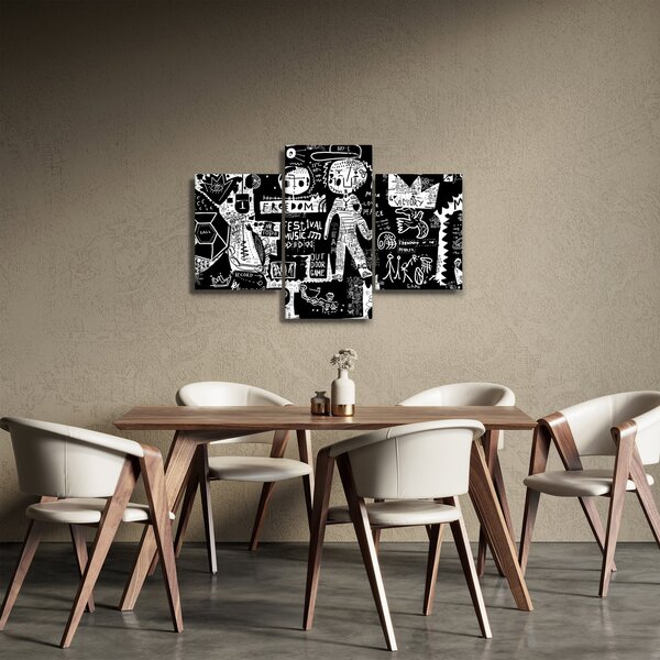 Tablou - Graffiti (90x60 cm)