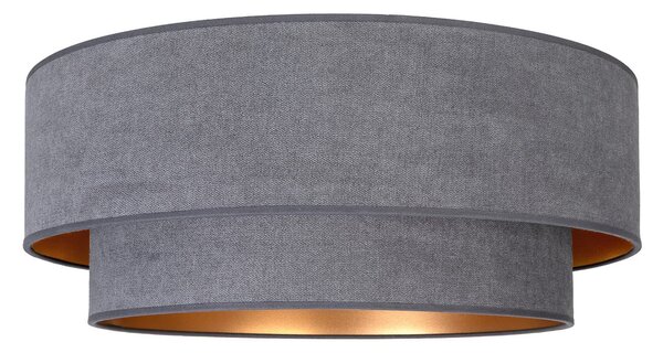 Plafoniere Duolla, Boho, Gri, Zona coridorului, Țesătură / Textil, Viața tânără