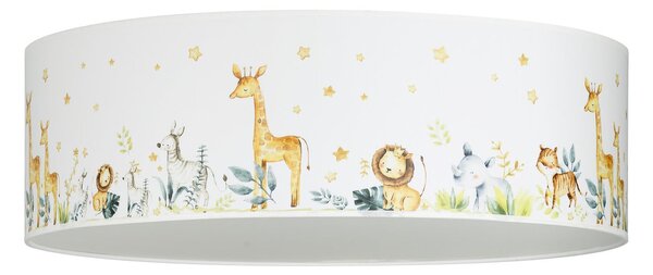 Plafoniere Duolla, Kids Print, Multicolor, Cameră pentru copii, Țesătură / Textil