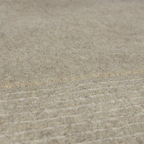 Covor tip traversă bej din lână 60x230 cm – Flair Rugs