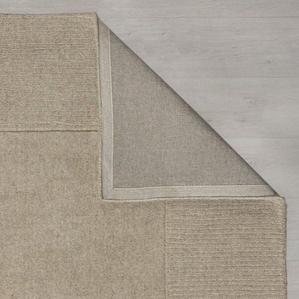 Covor tip traversă bej din lână 60x230 cm – Flair Rugs