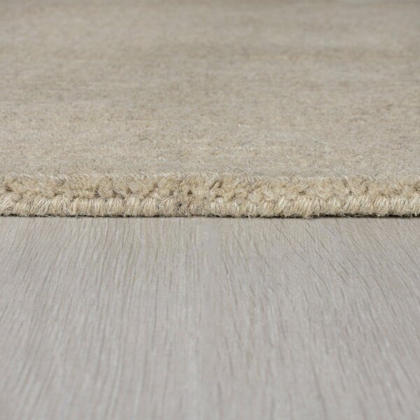 Covor tip traversă bej din lână 60x230 cm – Flair Rugs
