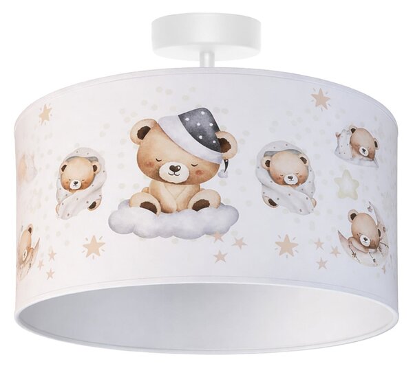 Plafoniere Duolla, Kids Print, Multicolor, Cameră pentru copii, Țesătură / Textil