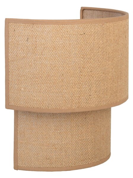 Lampă de perete Duolla, Boho, Maro / Rugină, Zona coridorului, Țesătură / Textil, Boho