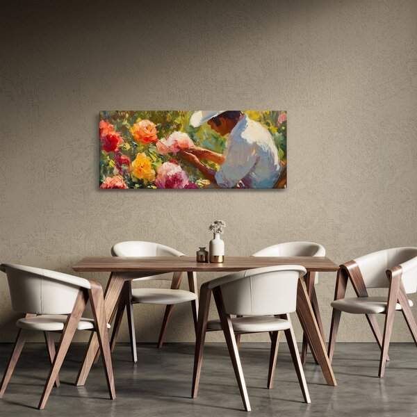 Tablou - Grădinar (120x50 cm)
