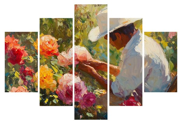 Tablou - Grădinar (150x105 cm)