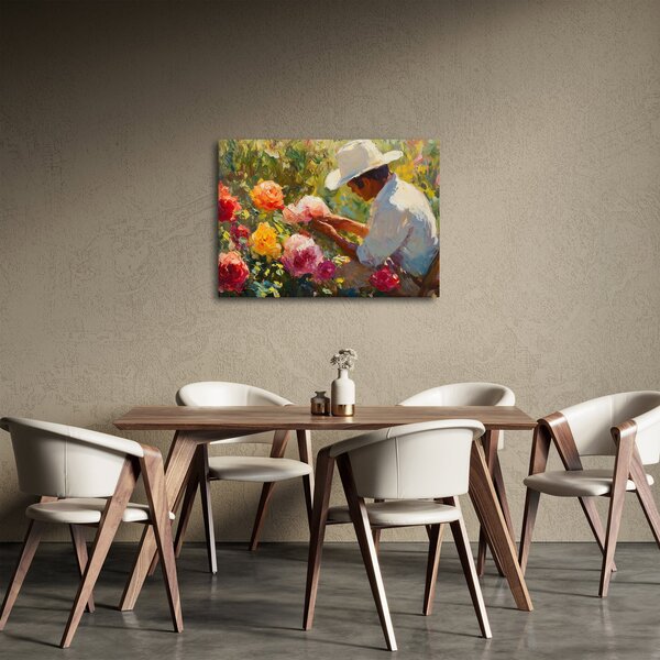 Tablou - Grădinar (70x50 cm)