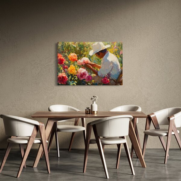 Tablou - Grădinar (90x60 cm)