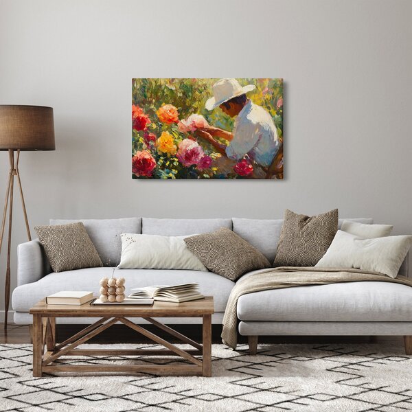 Tablou - Grădinar (90x60 cm)