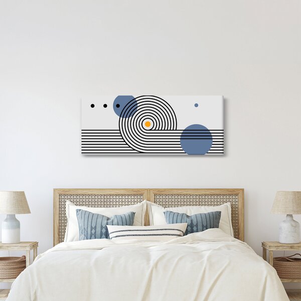 Tablou - Abstracție minimalistă N⁰1 (120x50 cm)