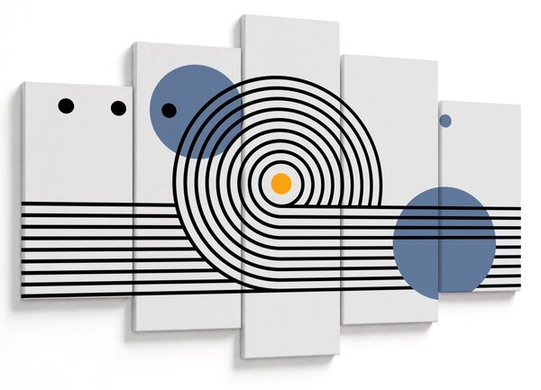 Tablou - Abstracție minimalistă N⁰1 (150x105 cm)