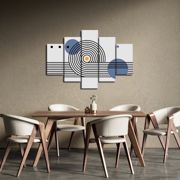 Tablou - Abstracție minimalistă N⁰1 (150x105 cm)