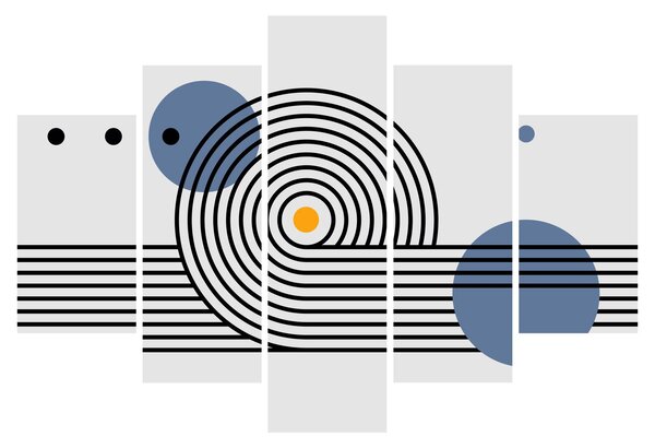 Tablou - Abstracție minimalistă N⁰1 (150x105 cm)