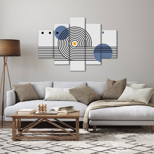Tablou - Abstracție minimalistă N⁰1 (150x105 cm)