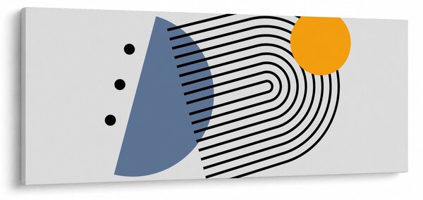 Tablou - Abstracție minimalistă N⁰2 (120x50 cm)