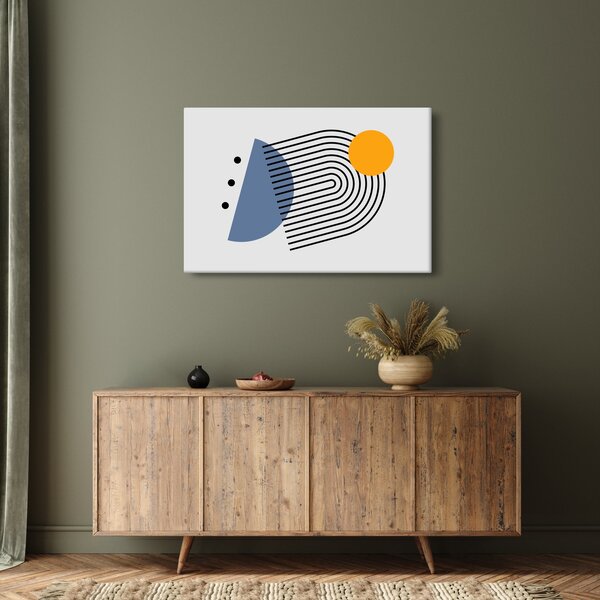 Tablou - Abstracție minimalistă N⁰2 (90x60 cm)