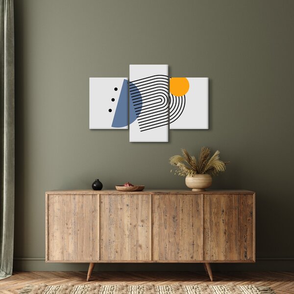 Tablou - Abstracție minimalistă N⁰2 (90x60 cm)