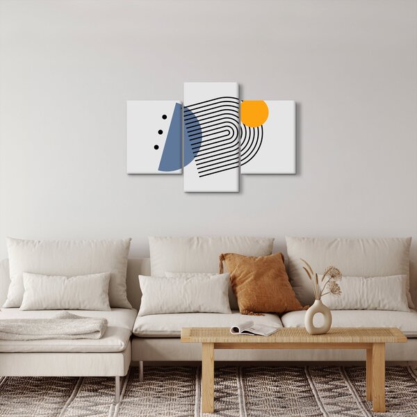 Tablou - Abstracție minimalistă N⁰2 (90x60 cm)