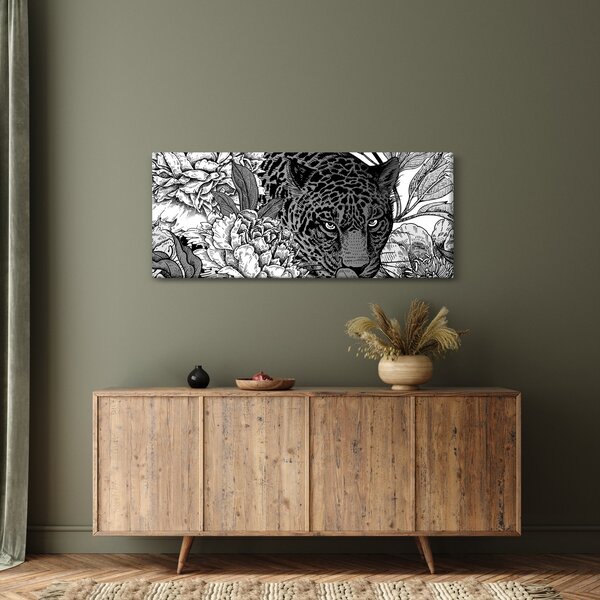 Tablou - Grădină exotică (120x50 cm)