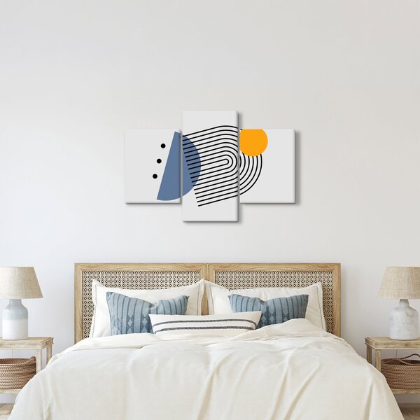 Tablou - Abstracție minimalistă N⁰2 (90x60 cm)