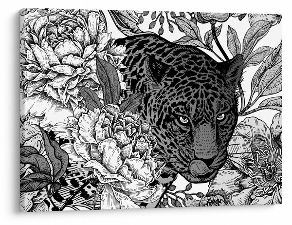 Tablou - Grădină exotică (70x50 cm)