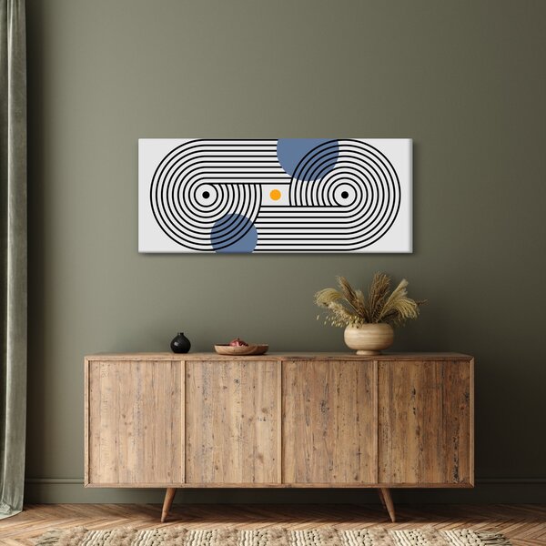 Tablou - Abstracție minimalistă N⁰3 (120x50 cm)