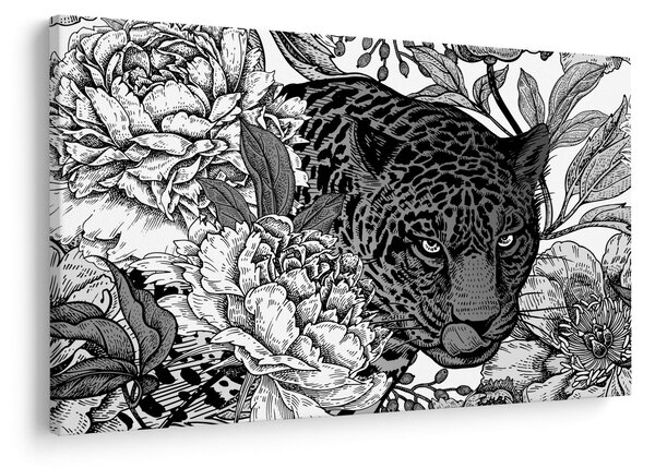 Tablou - Grădină exotică (90x60 cm)